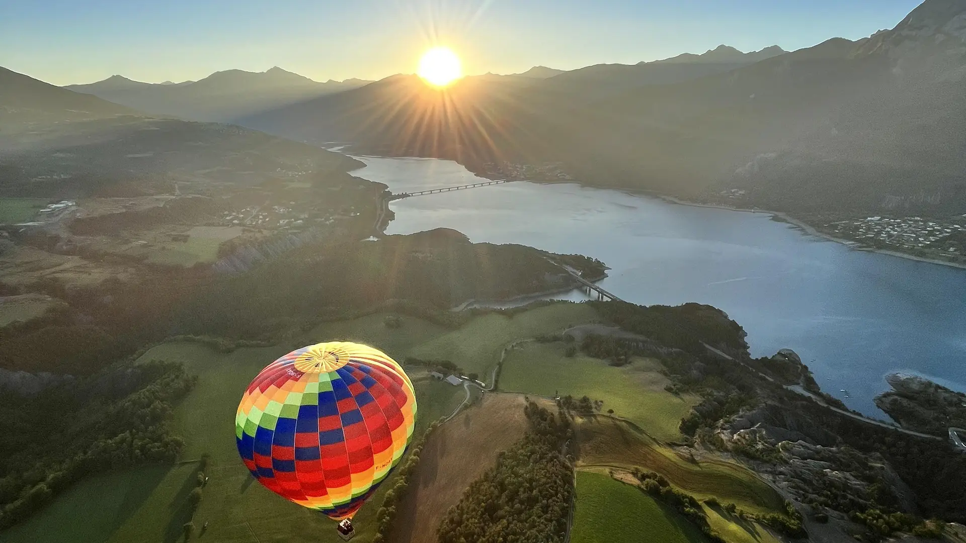 B2O Montgolfière - Serre-Ponçon