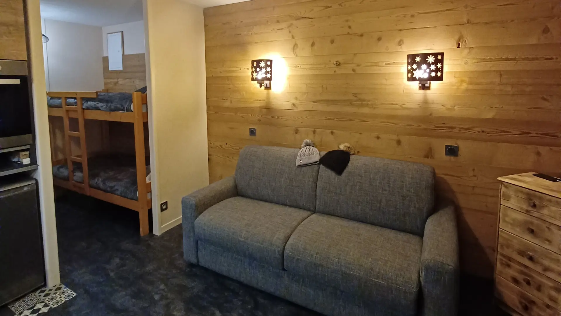 Salon & coin montagne