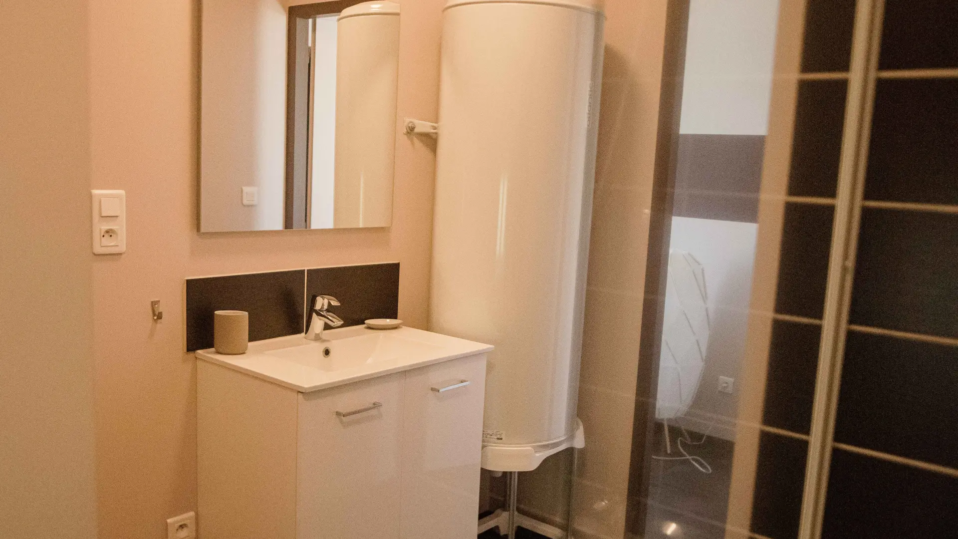 Appartement Le Pariou, Salle de bain