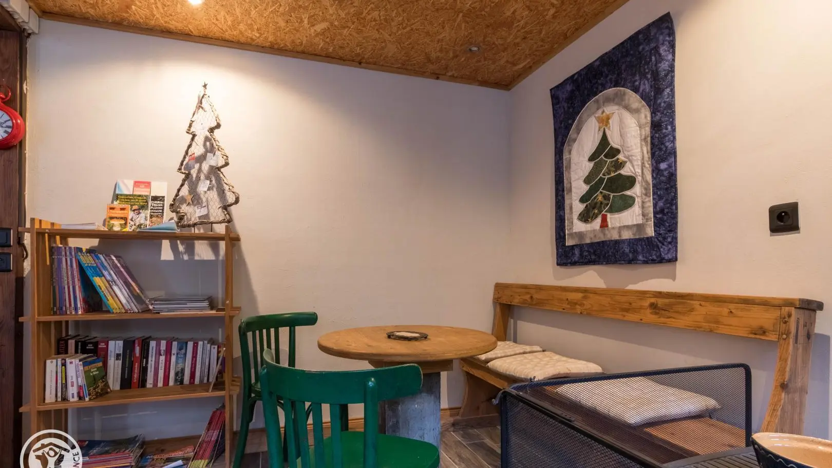 Salle de jeux commune aux 4 gîtes