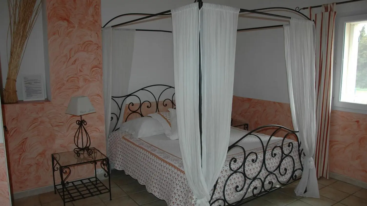 CHAMBRE CANNELLE grand lit 160