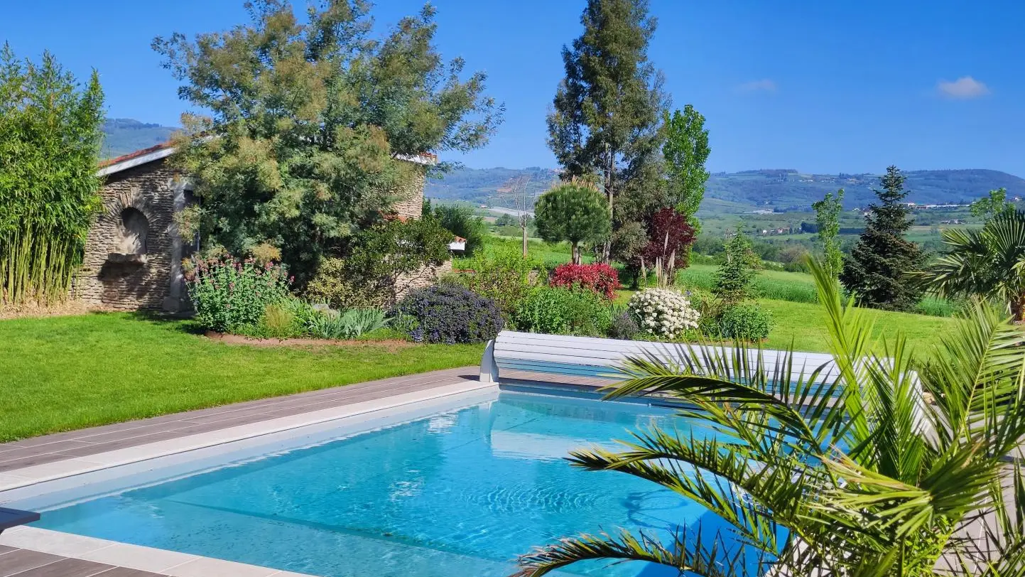PISCINE - JARDIN