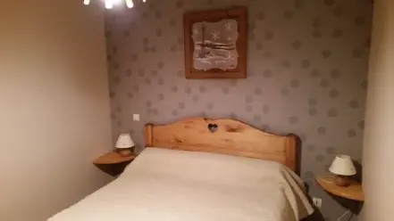 Chambre/Bedroom-Plein Sud D n°126-Le Grand-Bornand