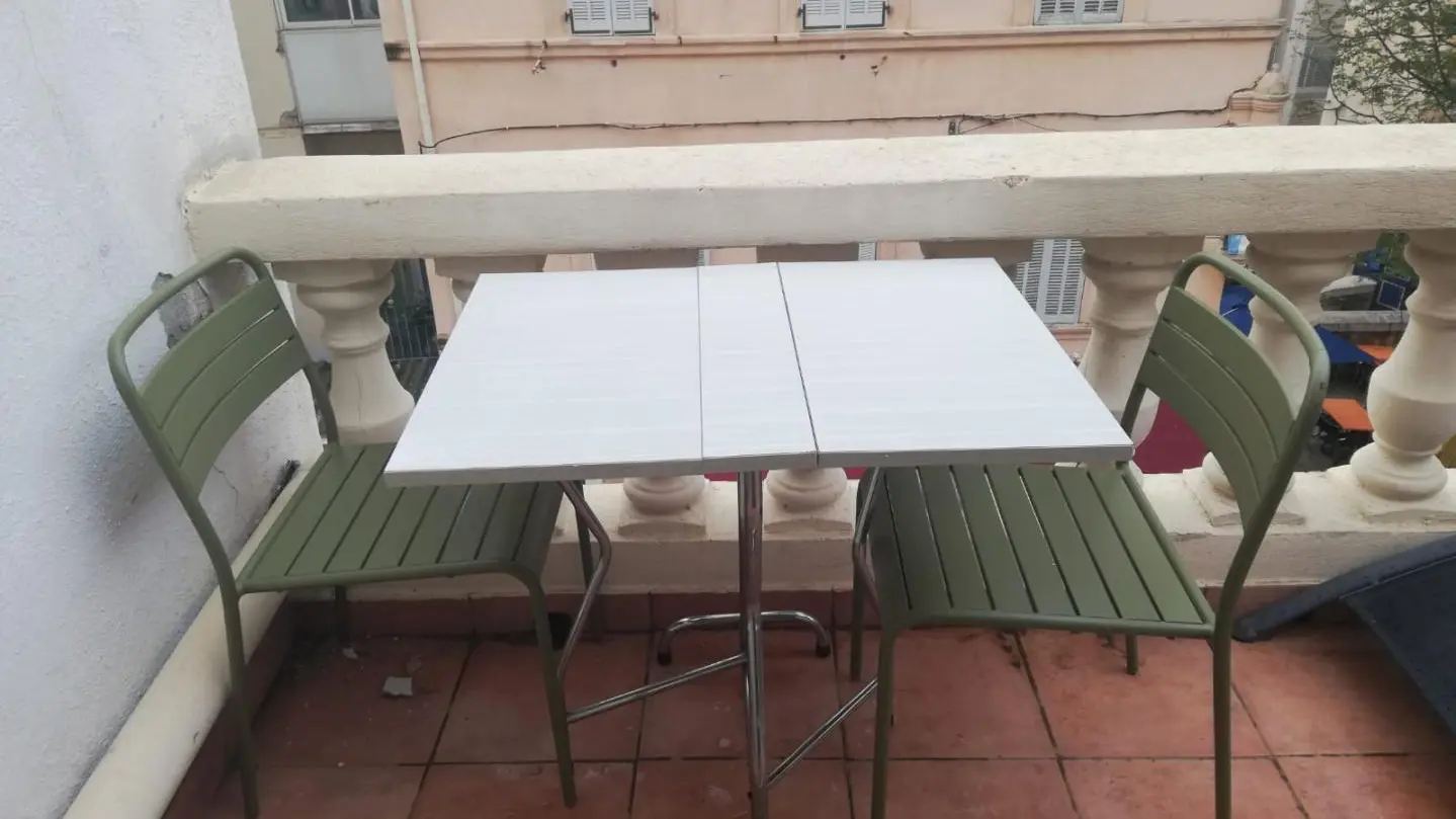 La terrasse