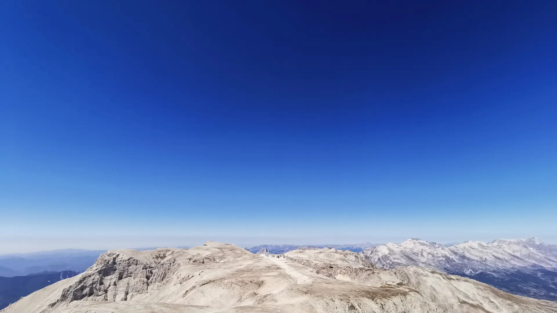 Pic de Bure depuis les Sauvas