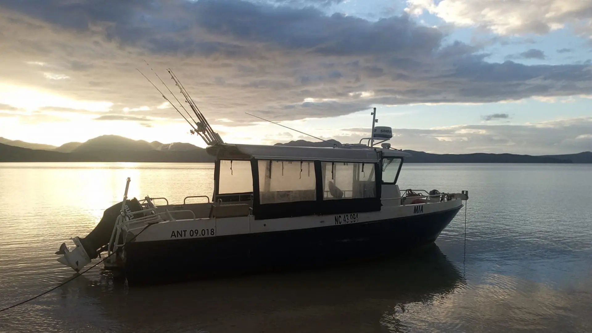 bateau de pêche