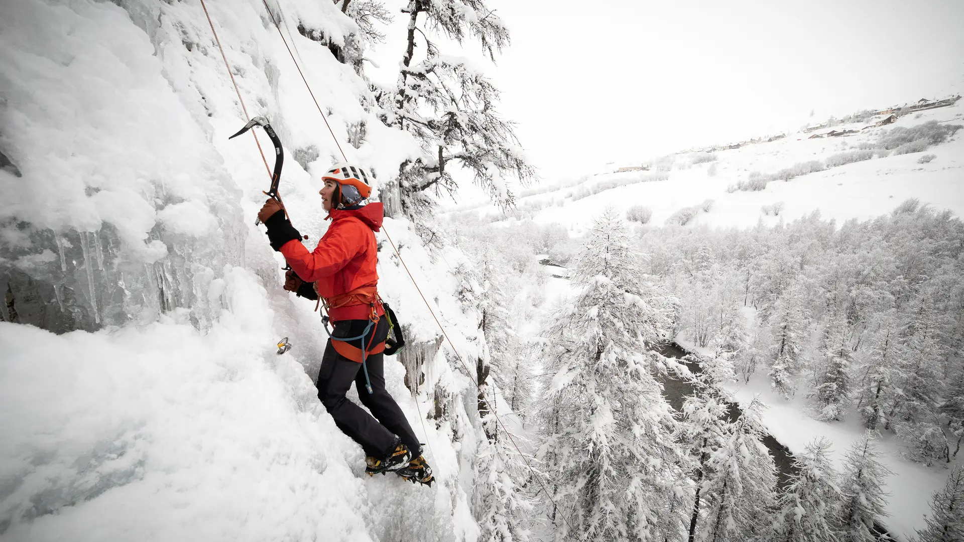 Cascade de Glace