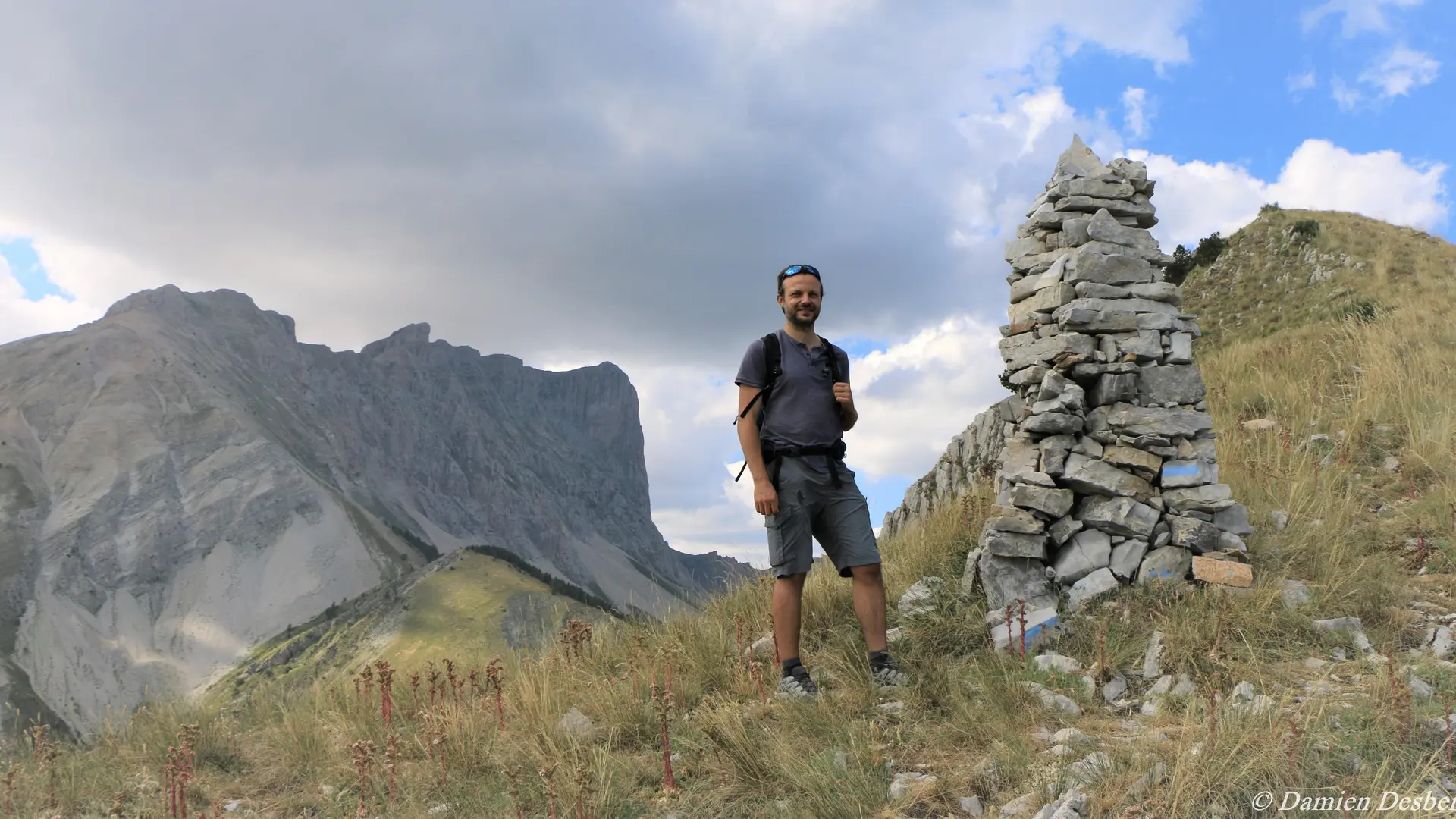 Tour de la tête de Clape par le col des Roux et ses Cabrettes