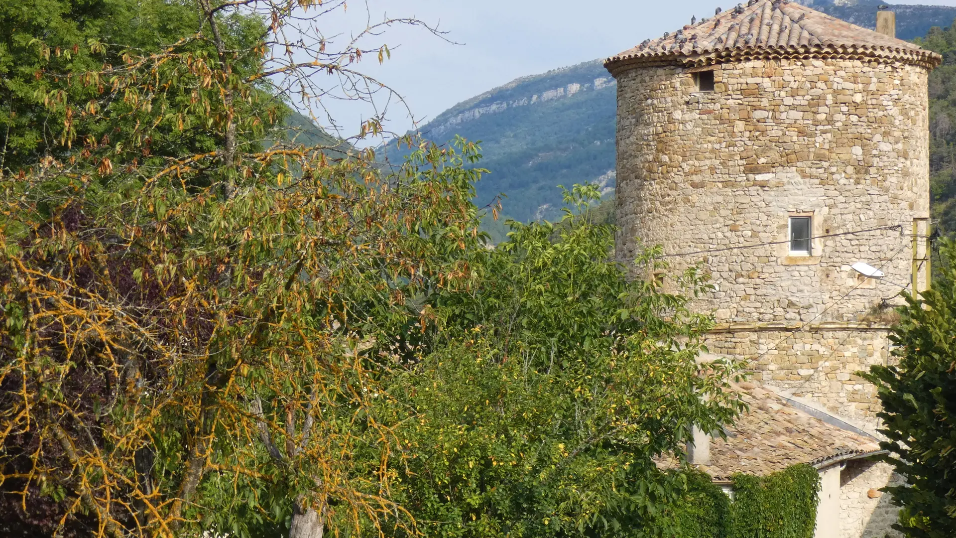 Tour du château