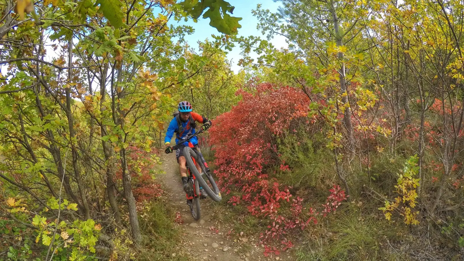 Parcours VTT Manosque
