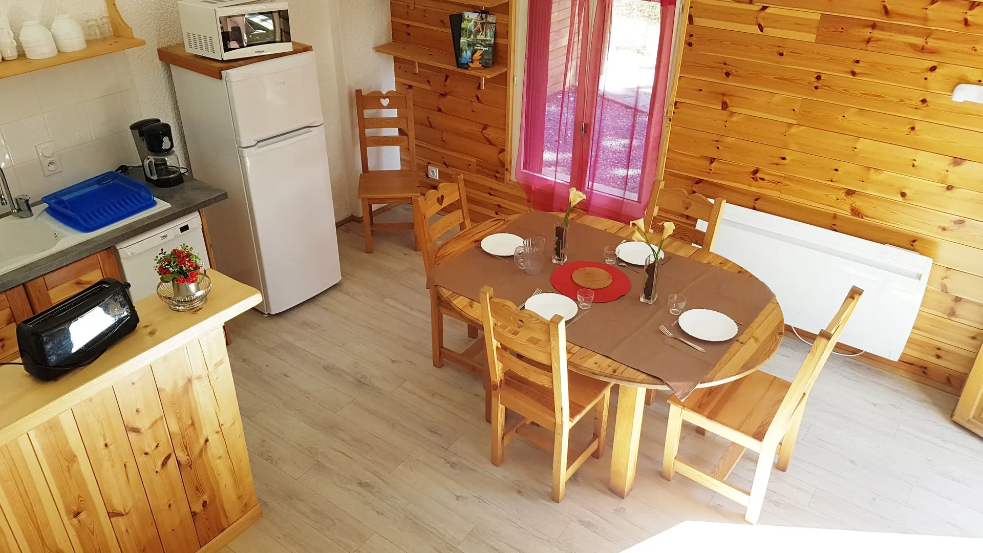 Cuisine, salle à manger