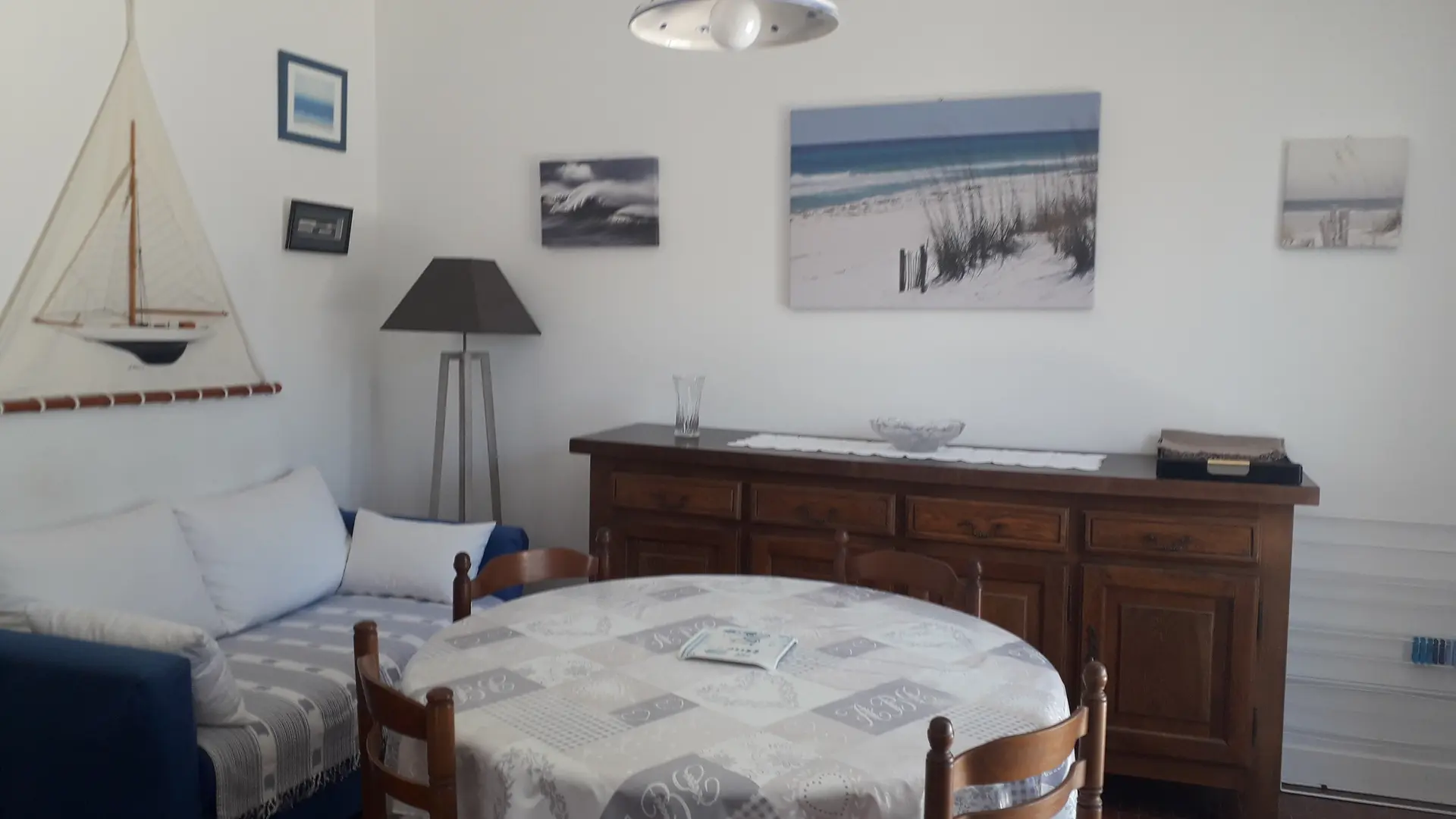 Salon salle à manger