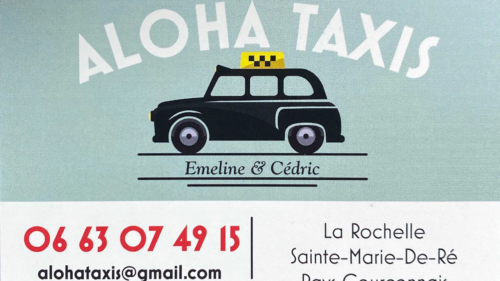 Aloha Taxis
