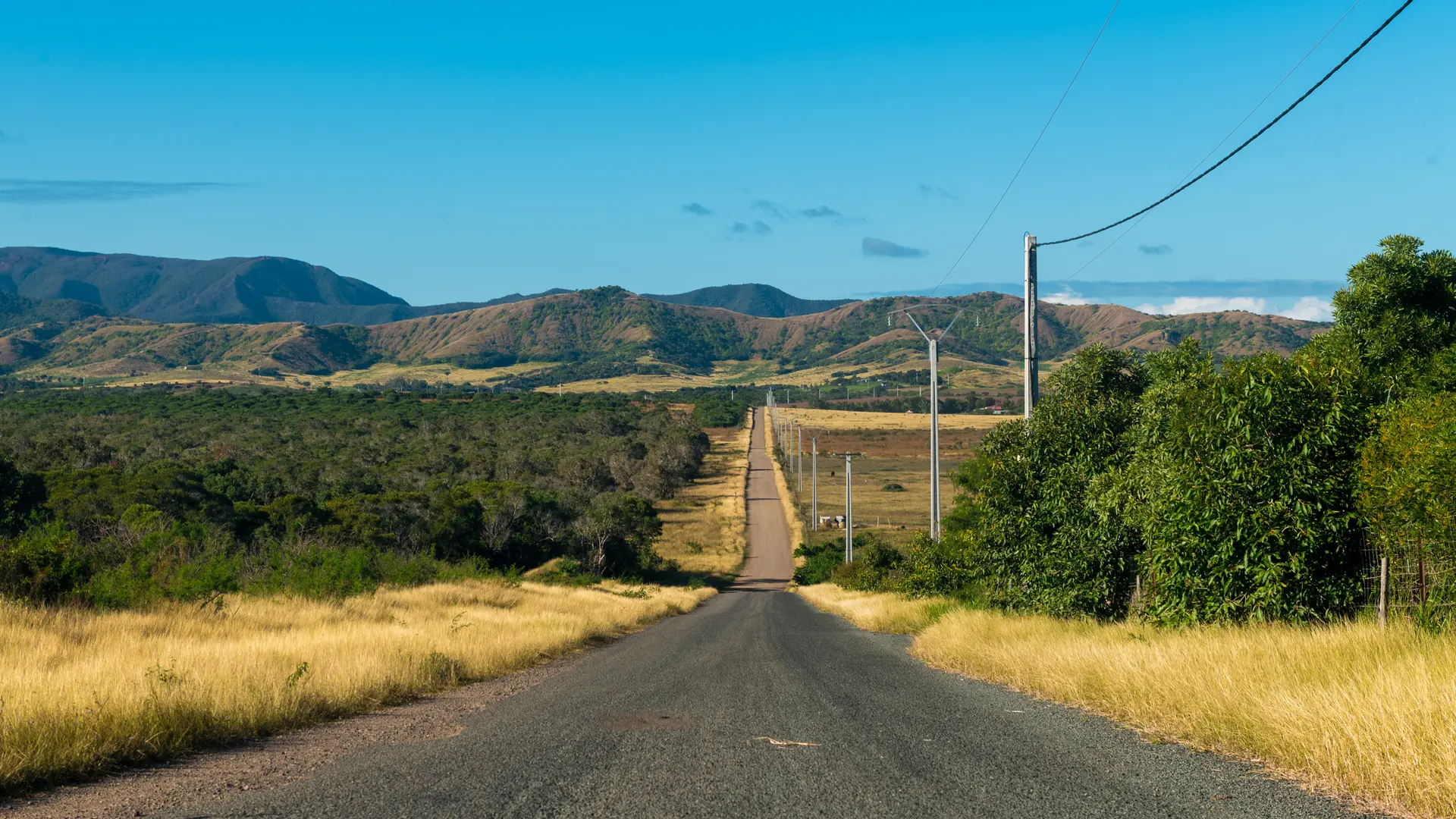 Route de Pouembout