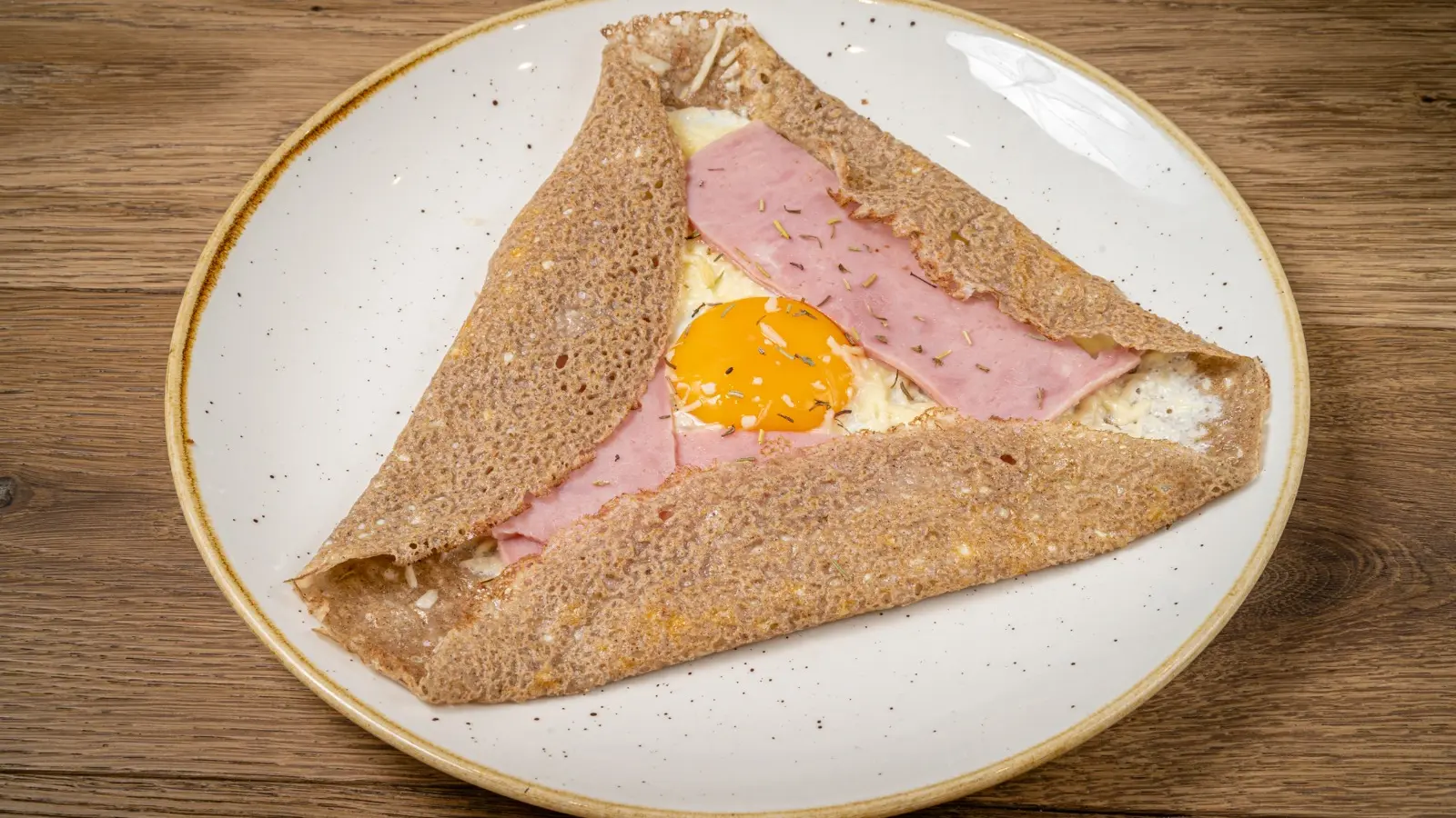 Crêpe complète