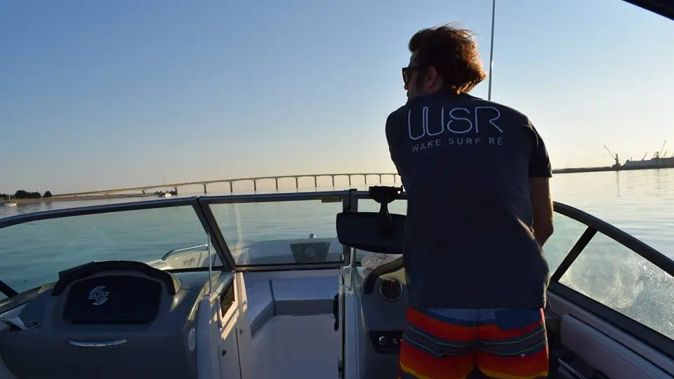 Bootsfahrt auf dem Meer