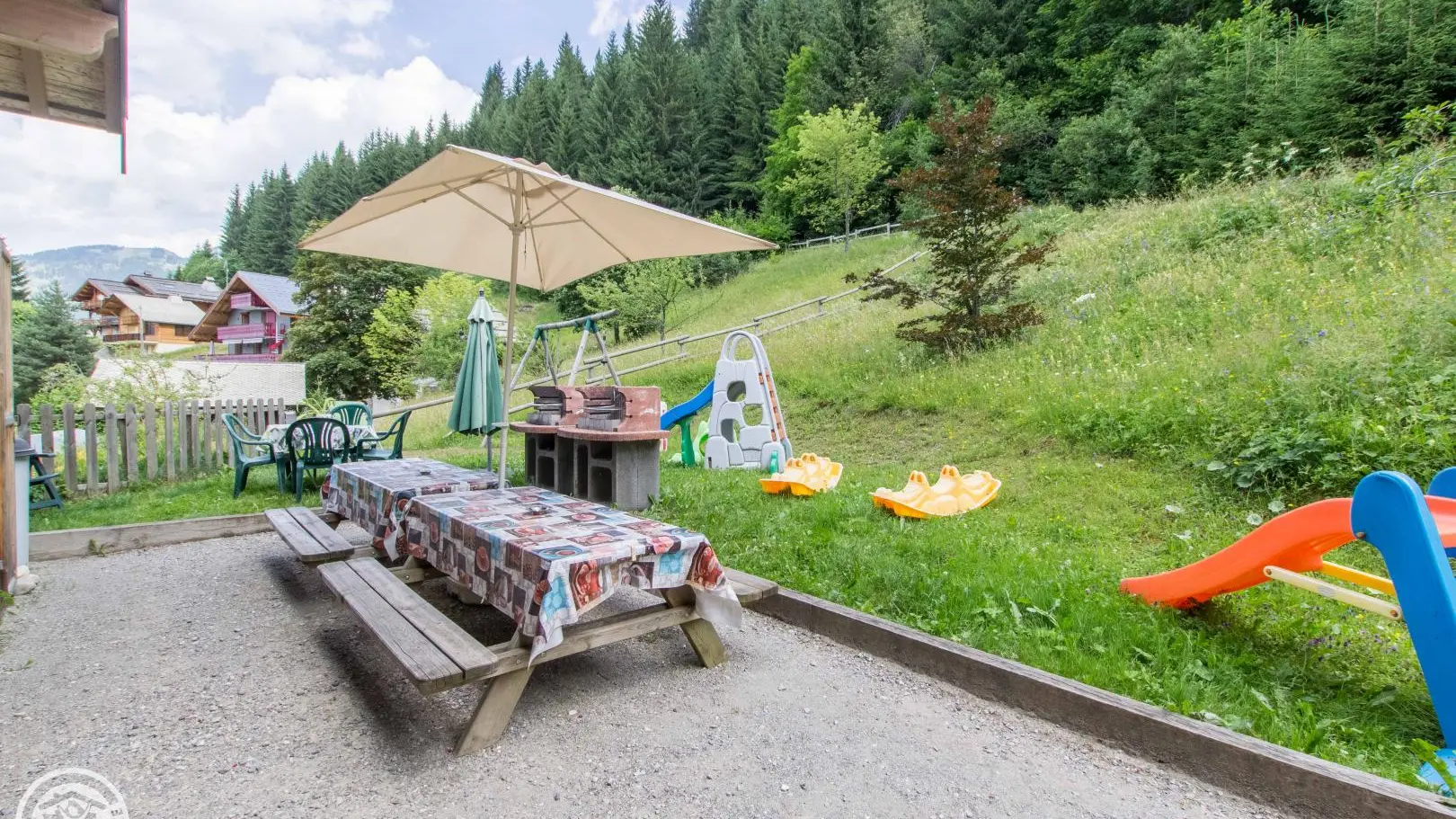 Terrasse et jeux
