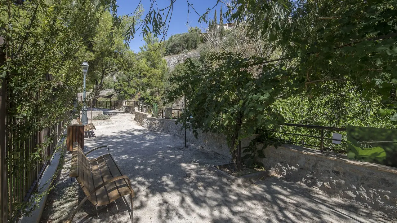 Jardin du couvent des Observantins