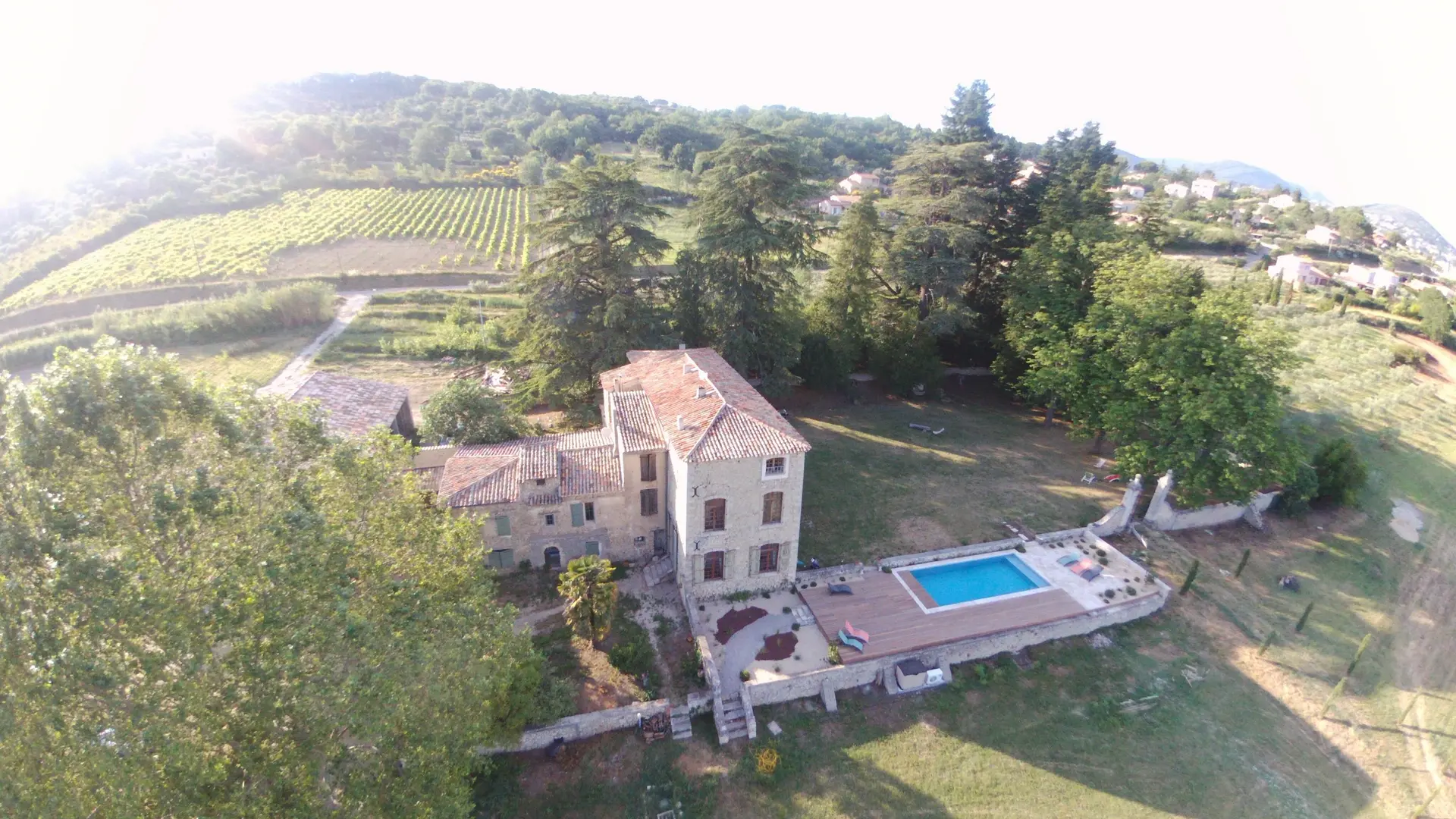 La Bastide de l'Adrech