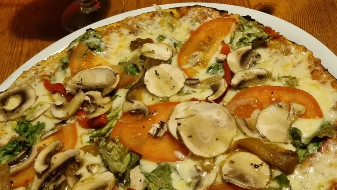 Présentation de plat