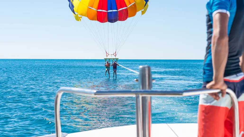 Parachute ascensionnel