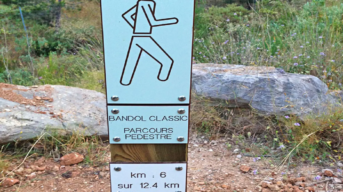 Sentier de randonnée