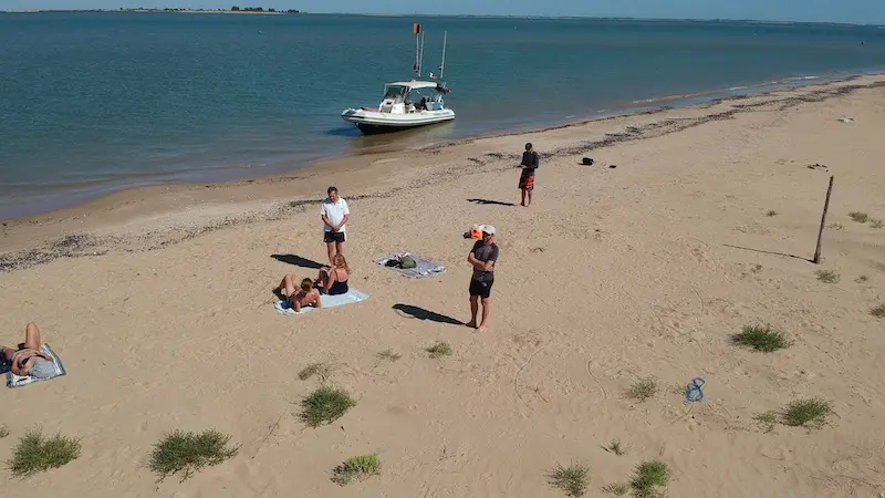 Balade sur la plage