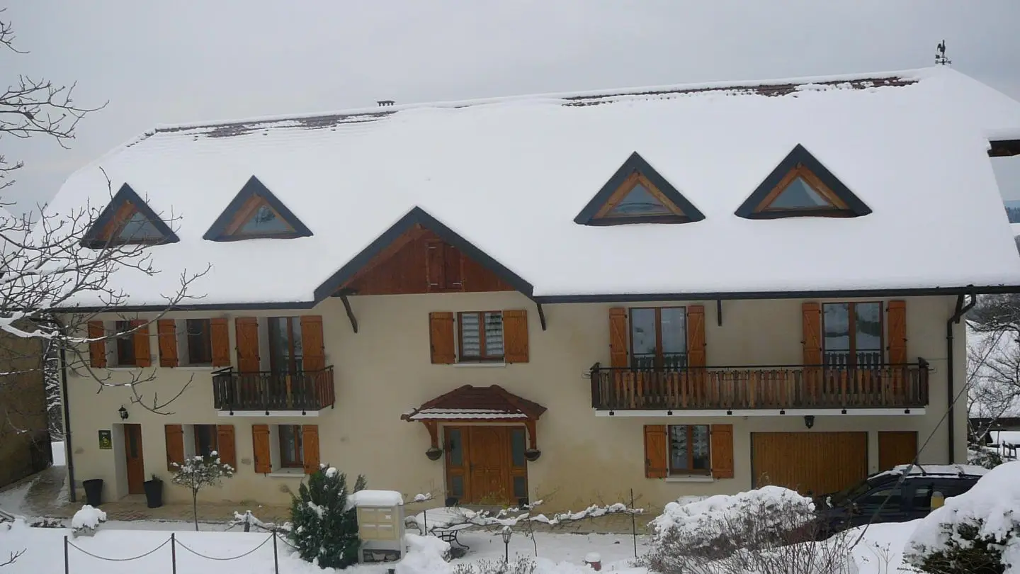 Vue de la Maison coté Est