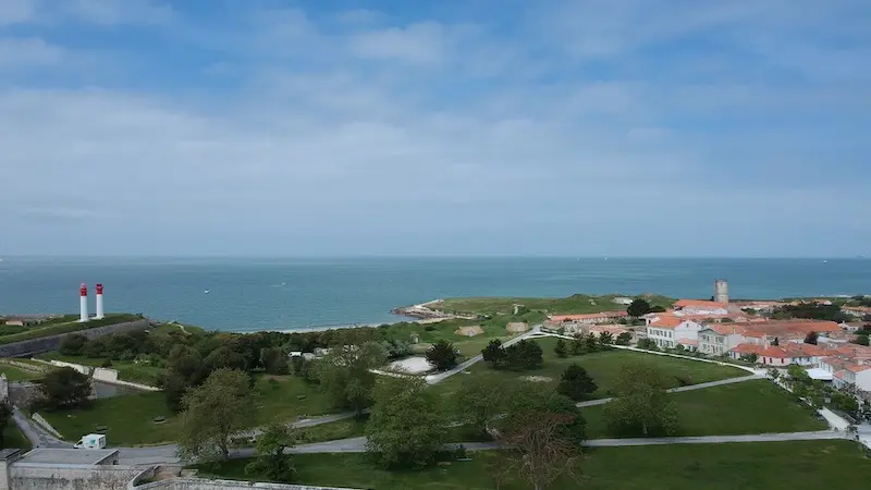 Vue sur Saint-Martin