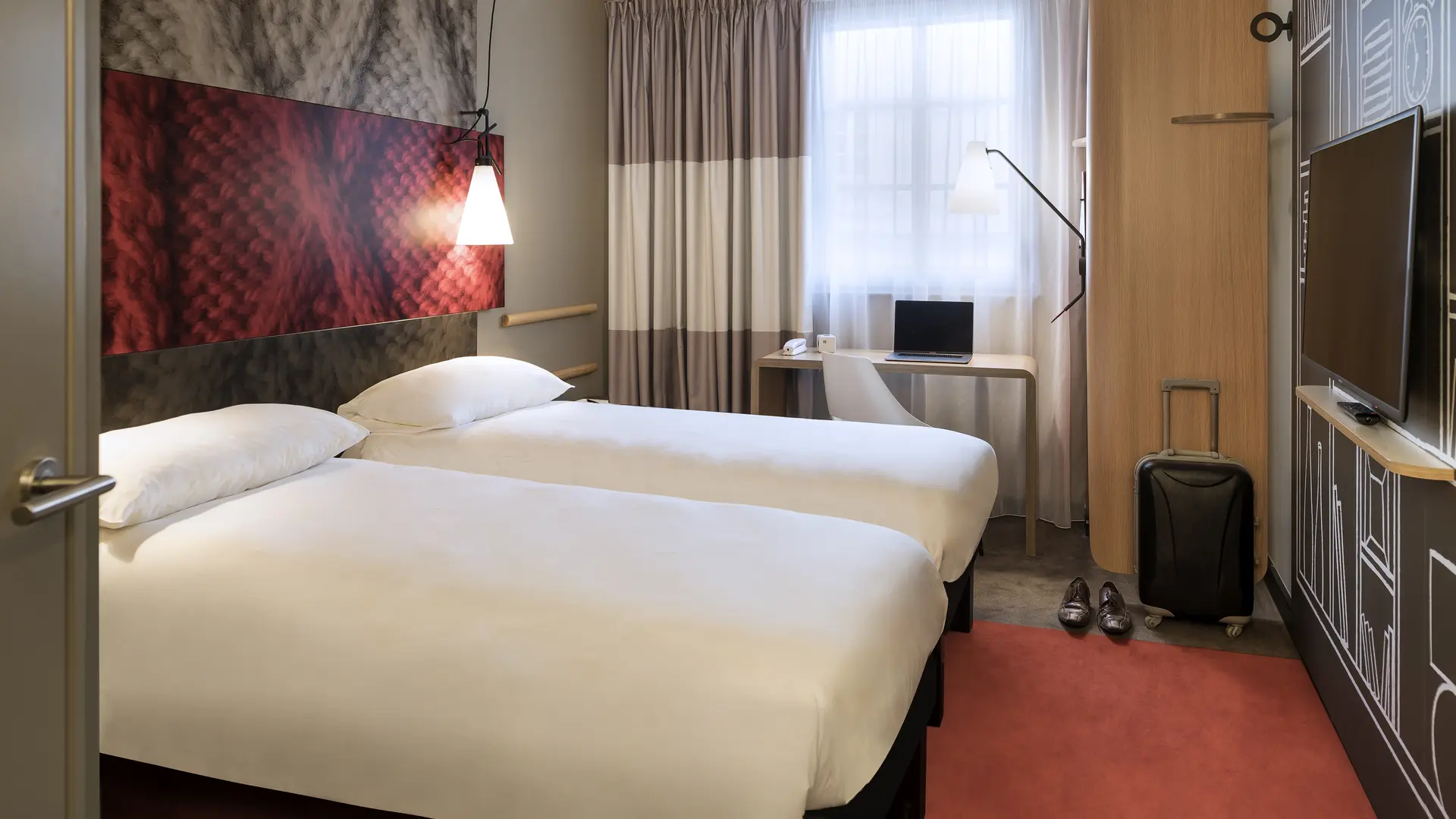 Chambre twin