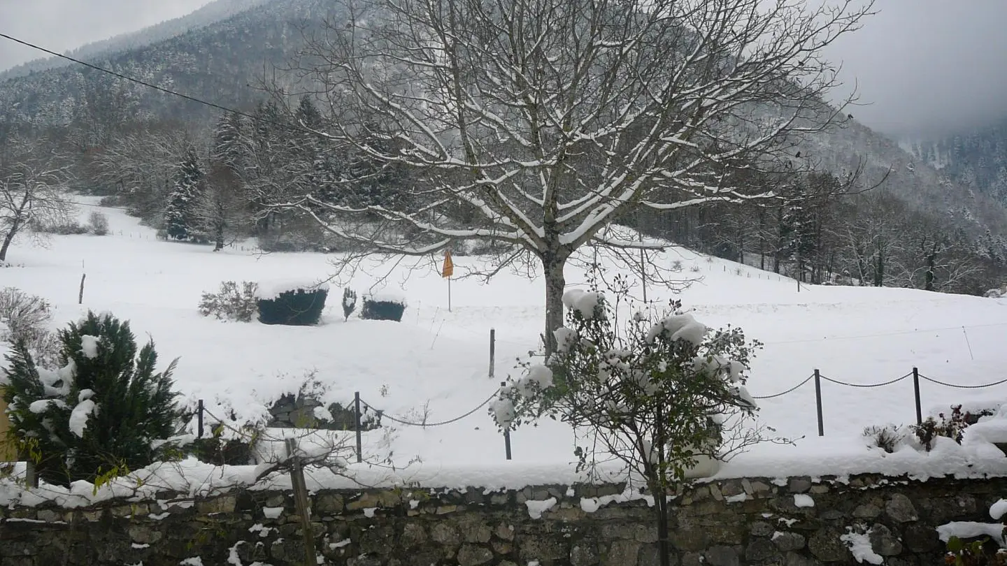 Vue Est de la chambre