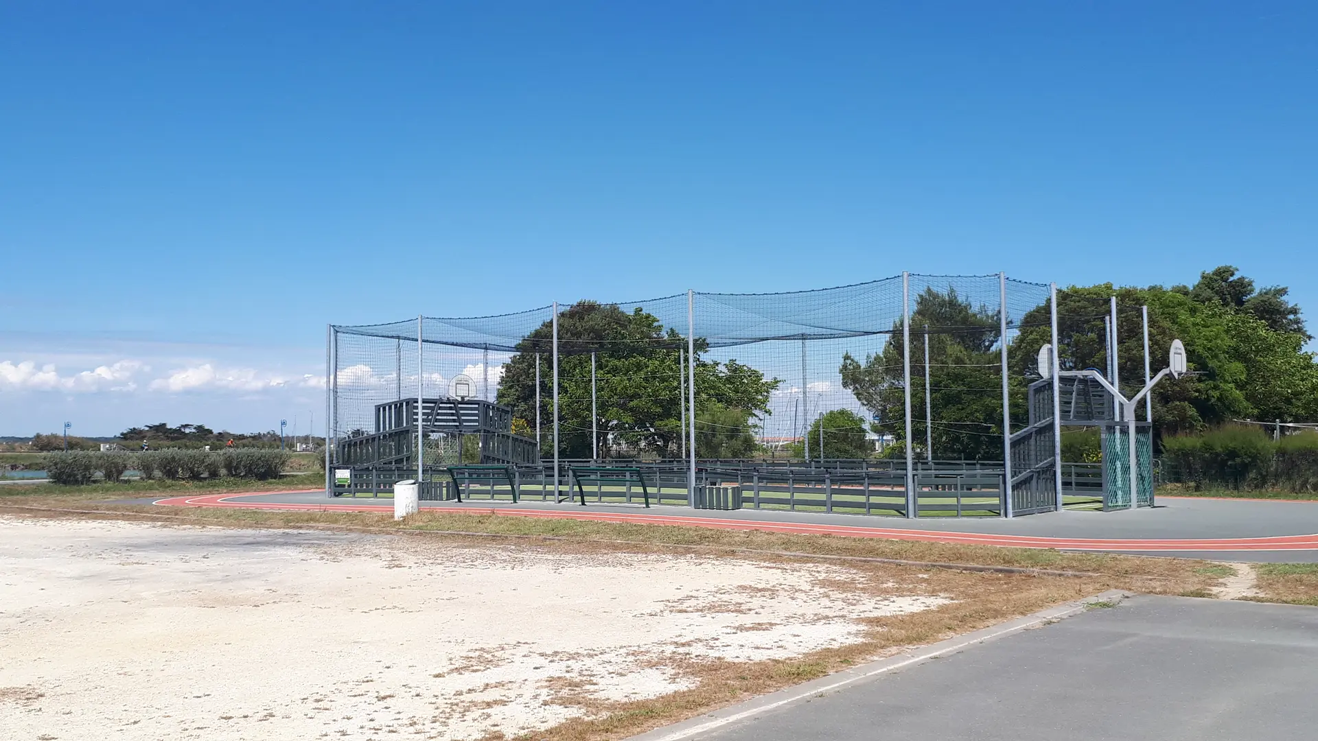 City-stade d'Ars-en-Ré