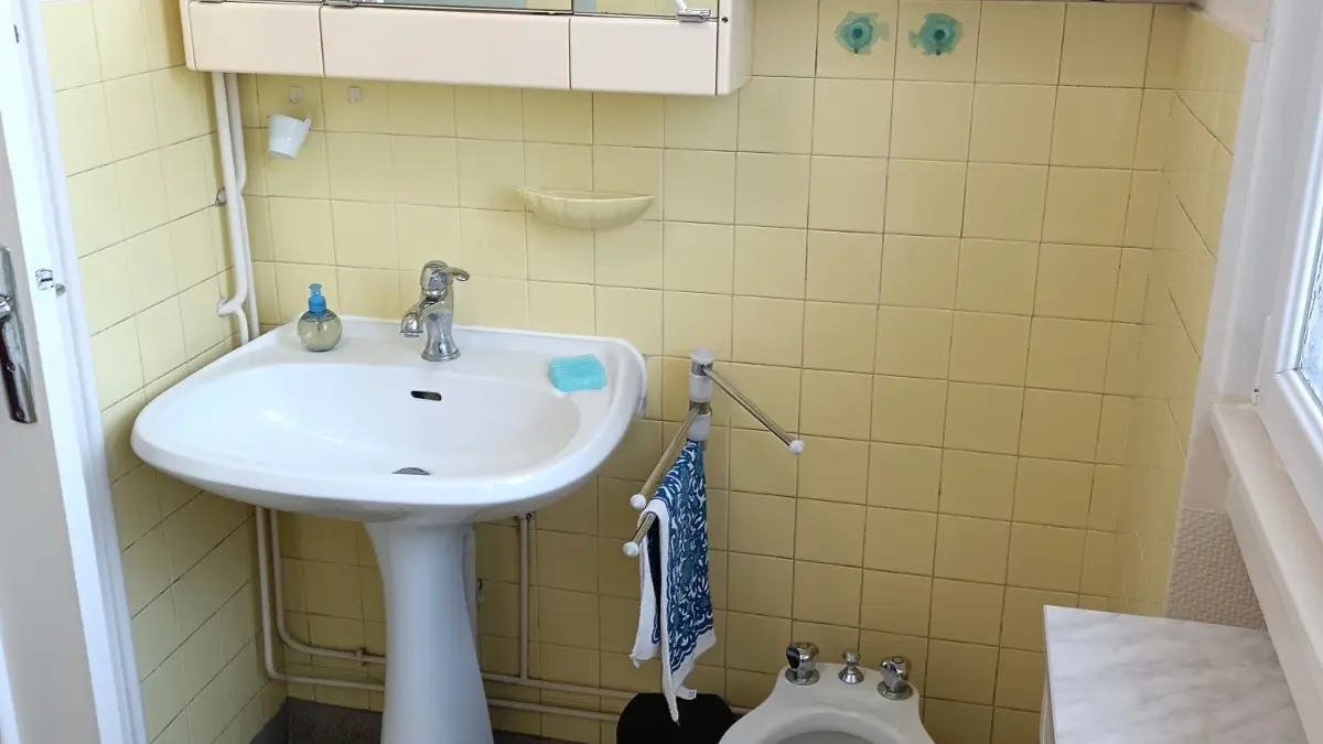 Salle de Bains Lavabo bidet petit  meuble   Le Champ de Mars