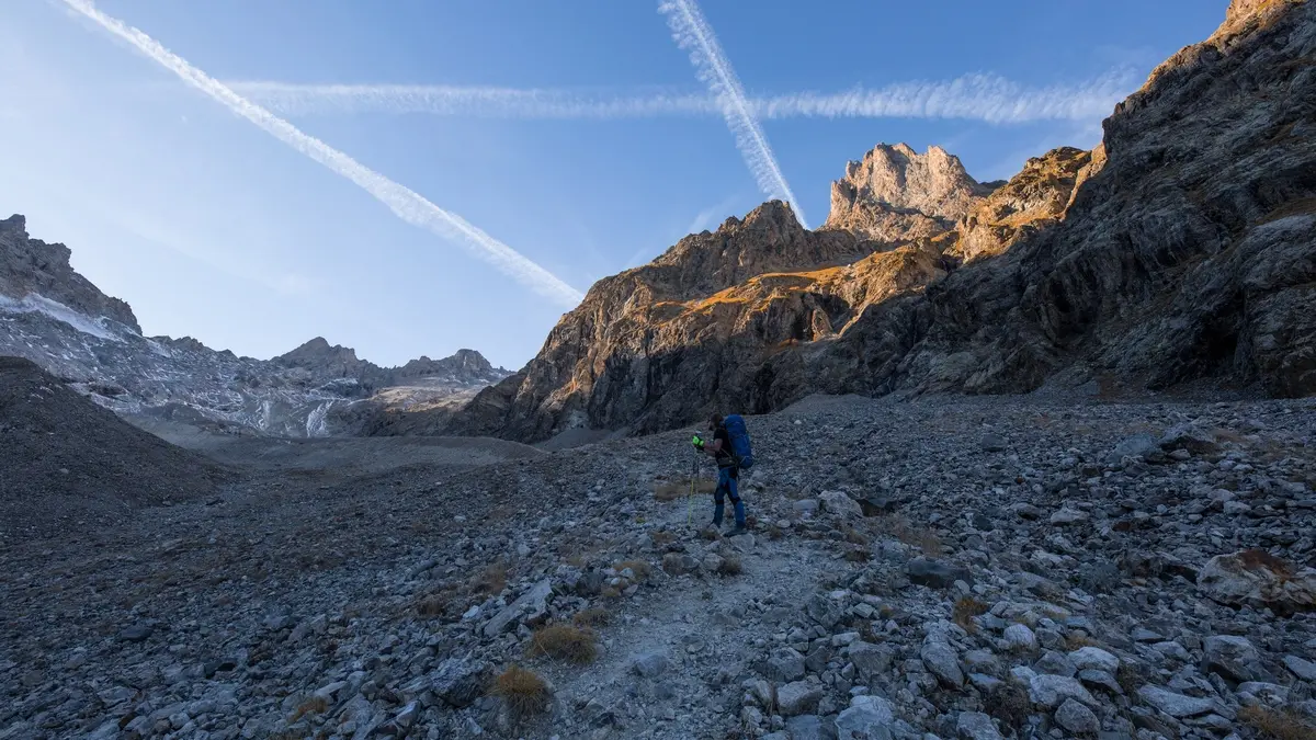 Randonnée Lac du Pavé Ecrins