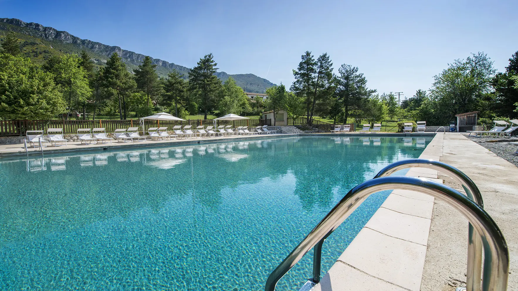 Piscine du camping