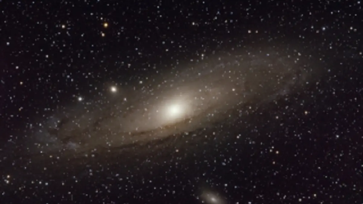 M 31, la galaxie d'Andromède