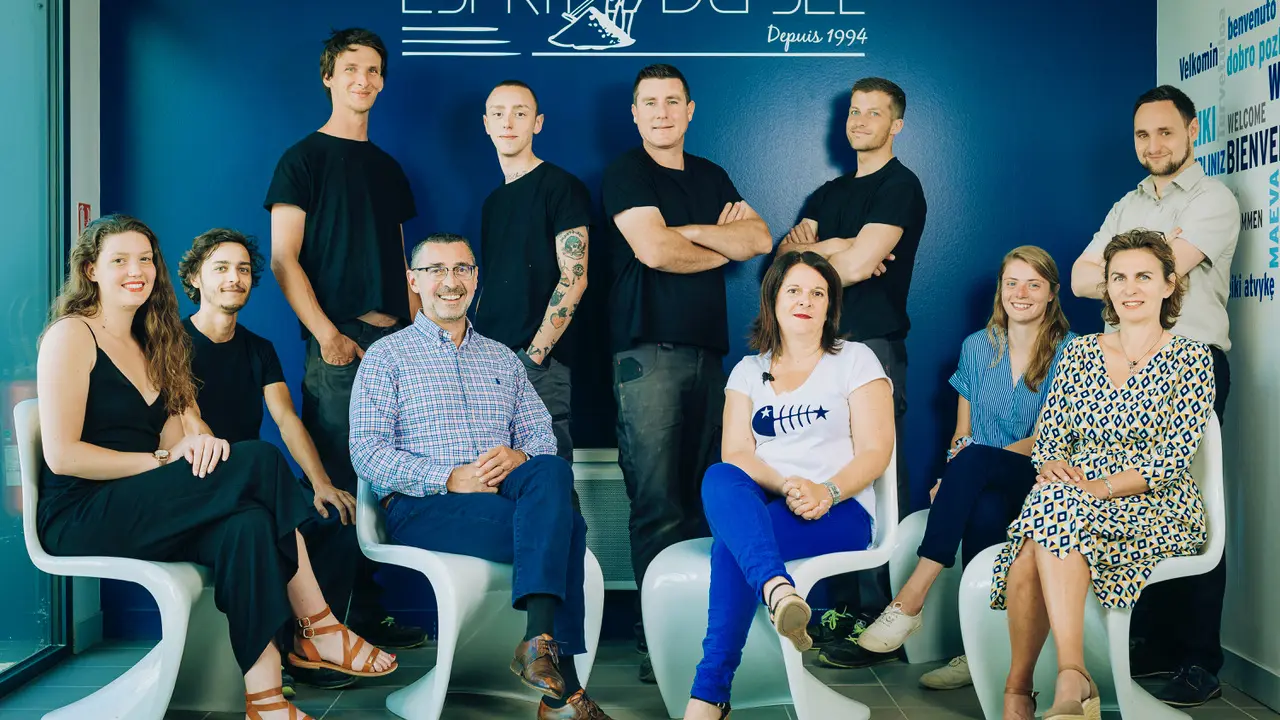 Das Team von Esprit du sel
