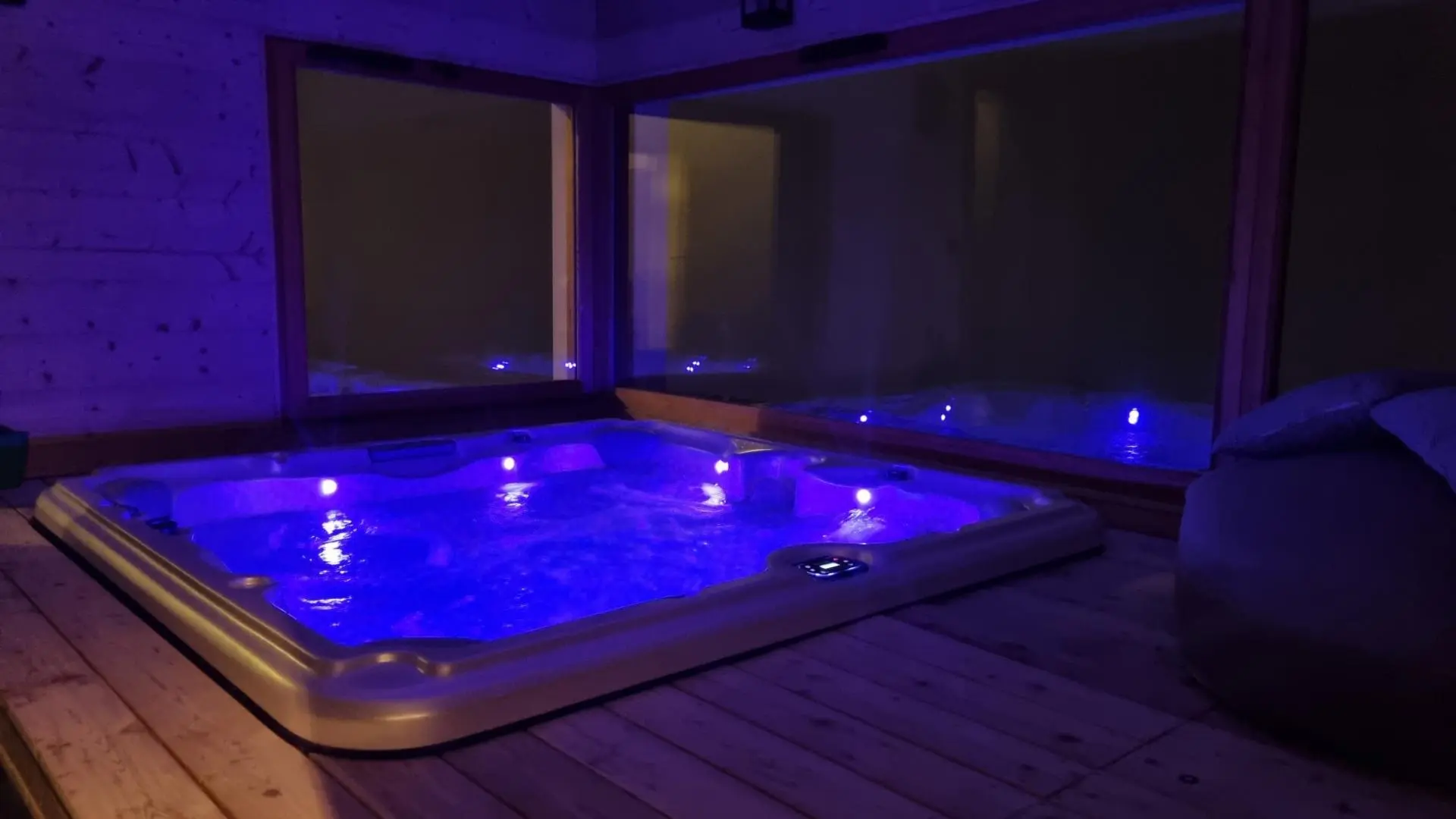 Salle détente - spa et sauna