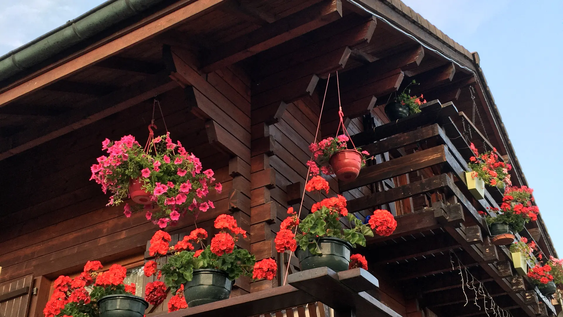 Vue Chalet Doucy Bardet extérieur