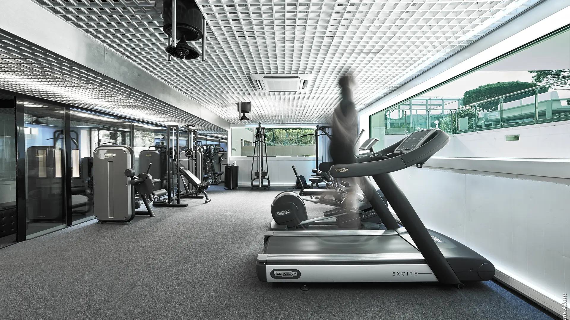 Salle de fitness