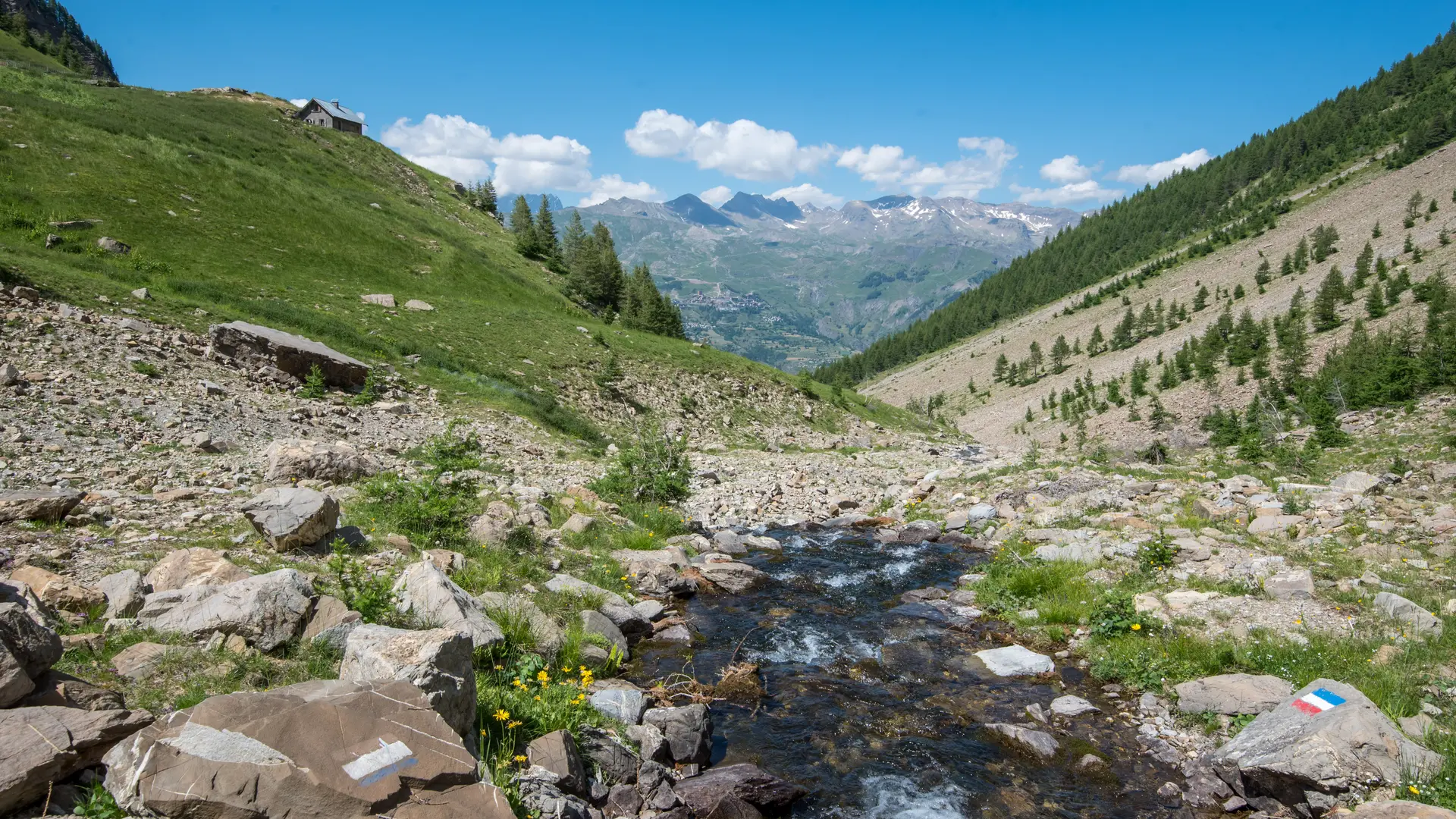 Le torrent d'Archinard