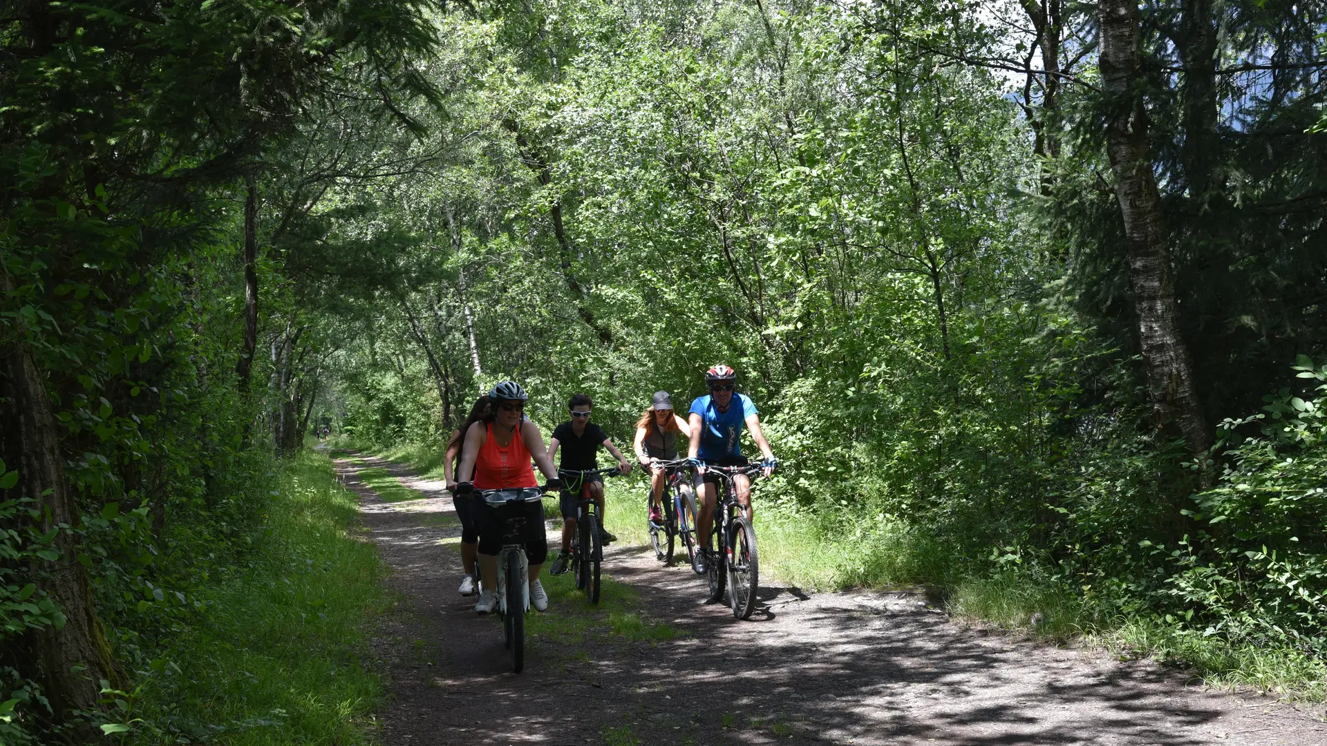 promenade en VTT