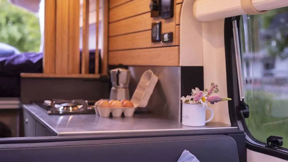 interieur van Oberdream