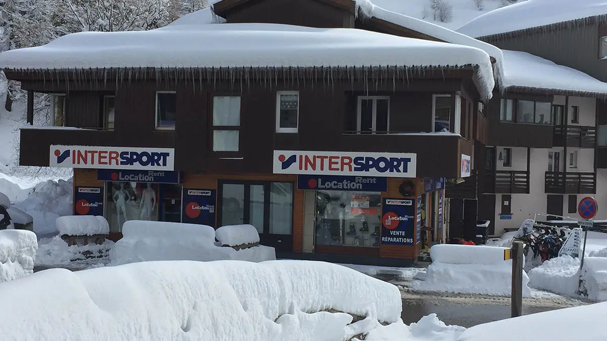 magasin Intersports