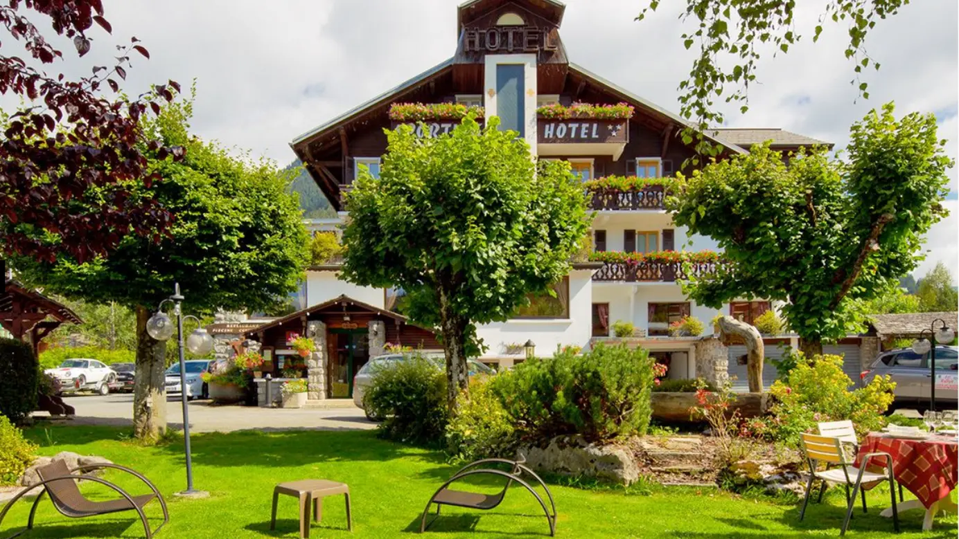 Jardin de l'hôtel