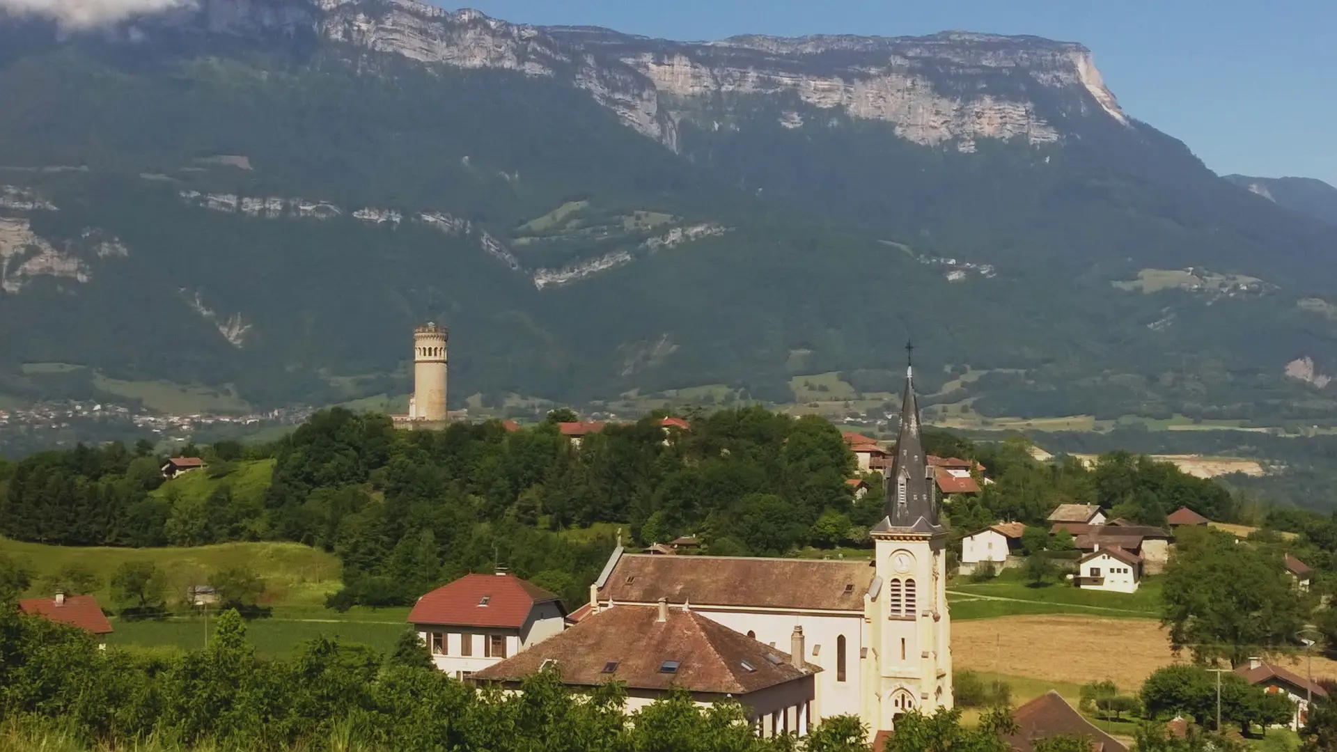 Avalon et son Bourg