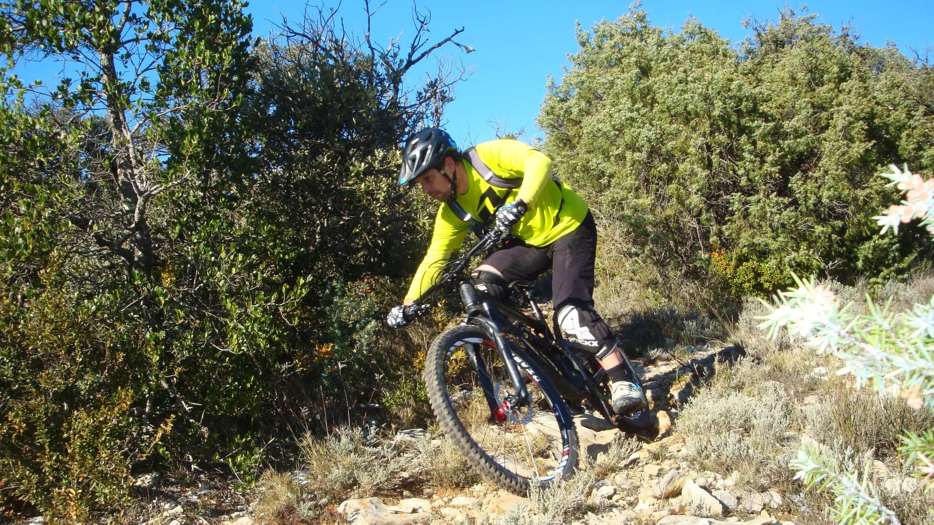 Itinéraire VTT Saint-Saturnin-les-Apt