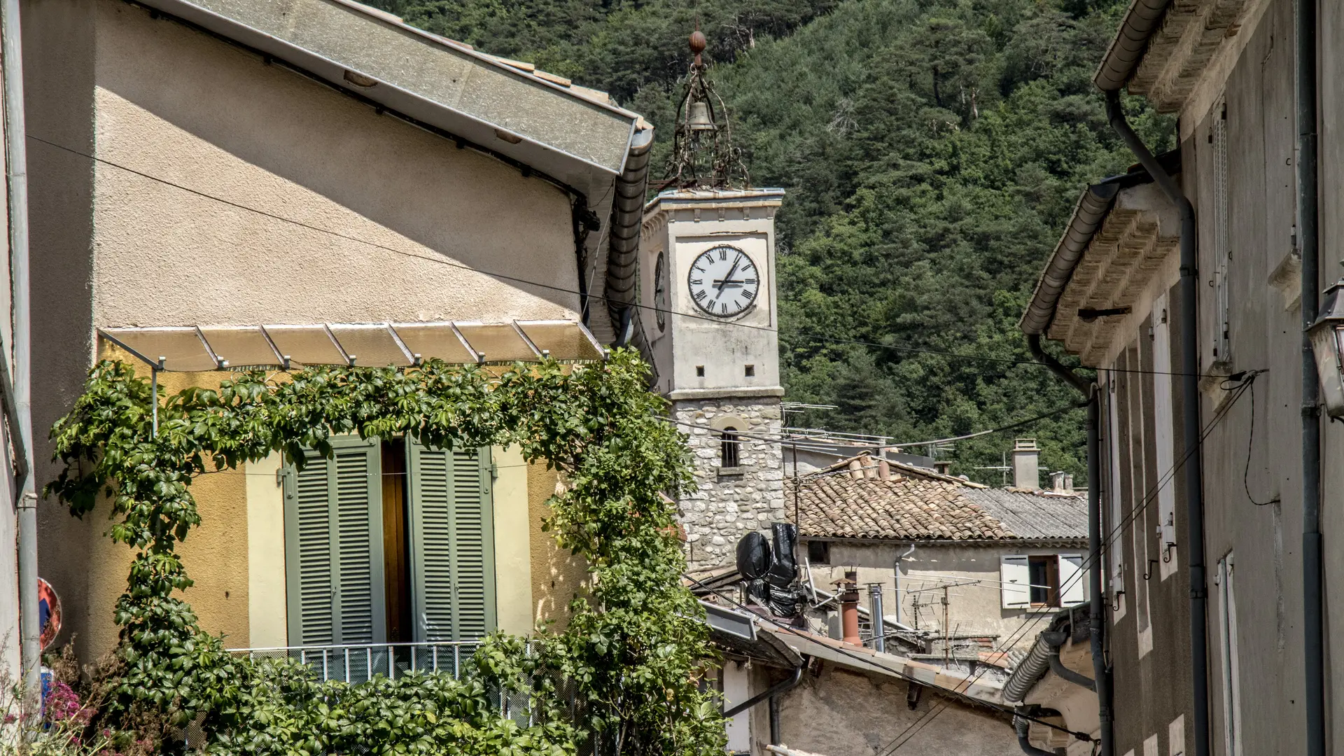 Dans les ruelles de Serres