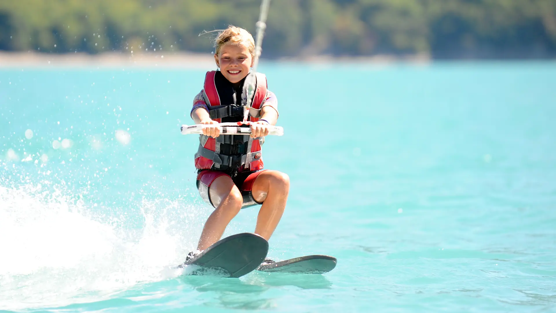 ski nautique Serre-Ponçon