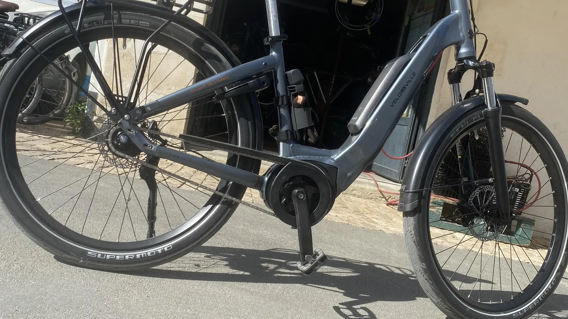 Vélo à assistance électrique